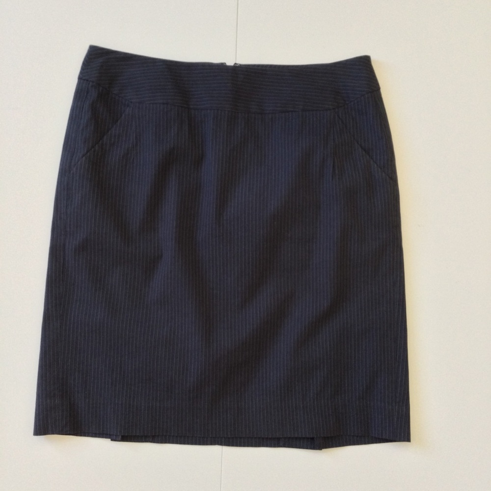 Banana Republic Navy Pencil Skirt